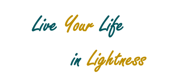 Live Your Life in Lightness Shirt Women